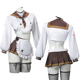 NEATMOA 勝利の女神NIKKE ブレッディ風 コスプレ 仮装 衣装セット ハロウィン 撮影会 学園祭 パーティー用 男女兼用
